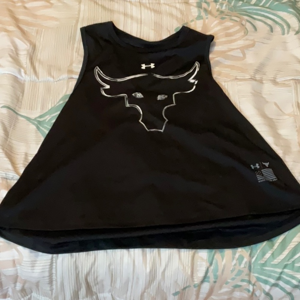 We have another classic under armour shirt!